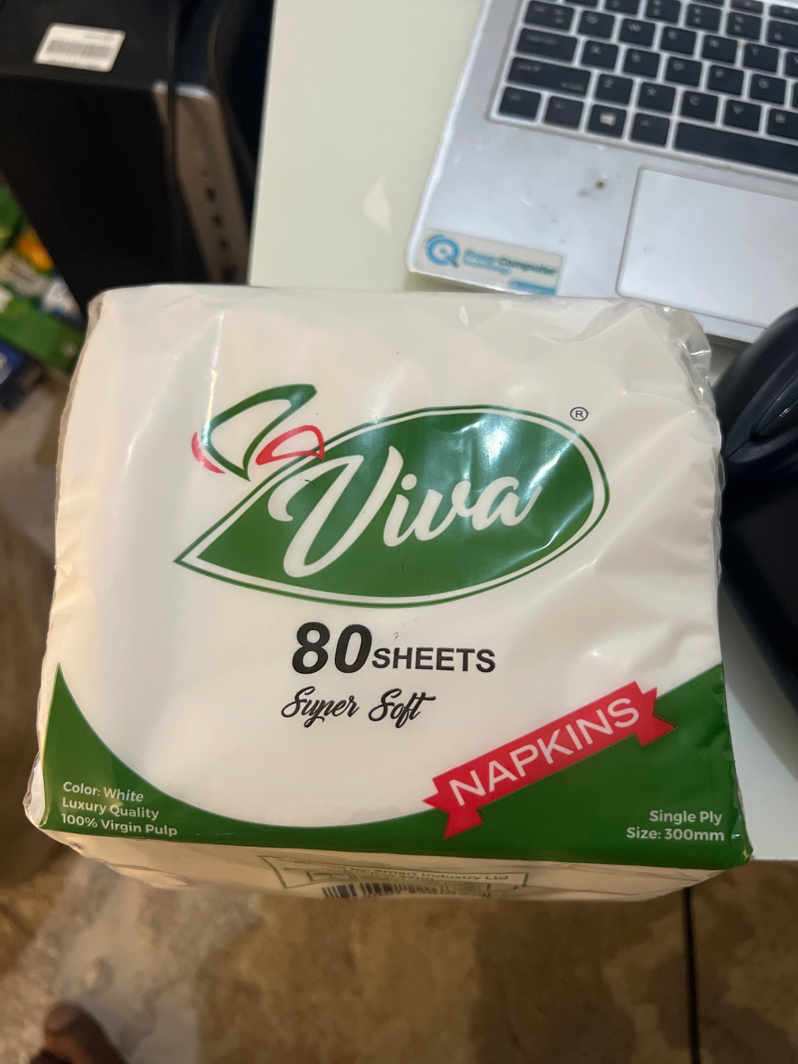 Tishu Viva napkins 